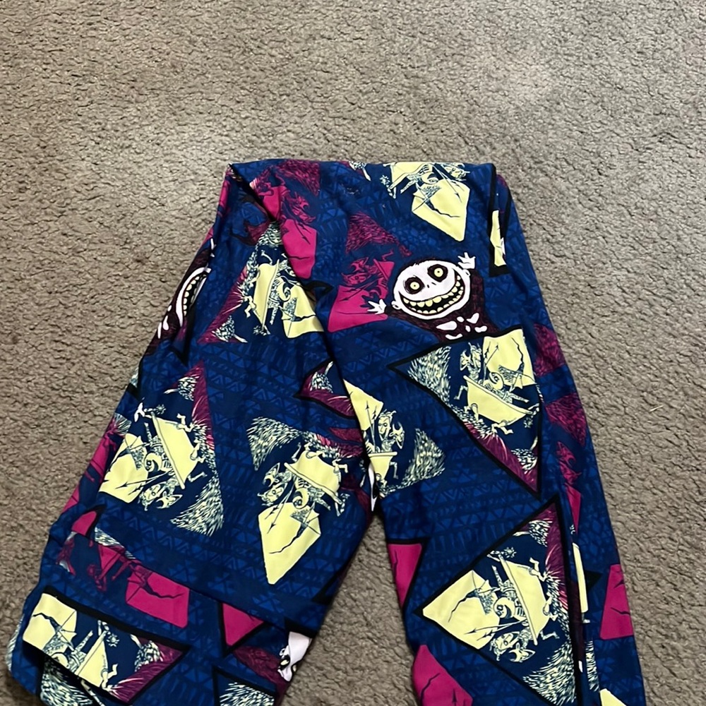 Nightmare Before Christmas Leggings